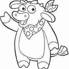 Benny The Bull Coloring Page Coloring Page Characters Coloring Pages Tv Series Characters Coloring Pa Cartoon Coloring Pages Dora Coloring Coloring Books