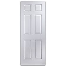 Hi my name is wayne de wet,this is how i paint 6 panel doorswith dulux trade trade oil based pure brilliant white satinwood. Colonist 6 Panel White Primed Bostonian Door Ray Grahams Diy Store