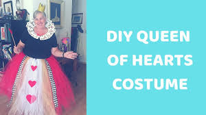 All the children looked great at the party. Diy Queen Of Hearts Costume No Sewing Required Youtube