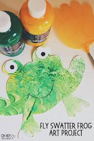 Make a big circle with a bunch of children. Frog Activities For Toddlers Oh Hey Let S Play