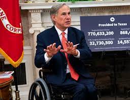 Greg abbott (born 1957), 48th governor of texas. Texas Governor Abbott Seeks Out Of State Help Against Covid 19 The Boston Globe