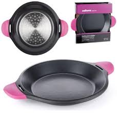 Sabora 32cm Non Stick Aluminium Induction Frying Paella Pan Risotto Cooking Iv32 Cookware Packaging Blister Packaging Packaging