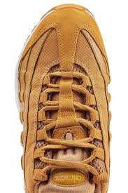 Nike air max 95 premium marathon running shoes/sneakers. Nike Air Max 95 Premium Leather Sneakers In Camel Modesens