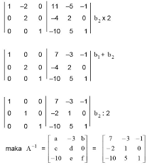 Mengapa kita menggunakan matriks ordo 3x3? Invers Perkalian Matriks Ordo 3 X 3 Materi Lengkap Matematika