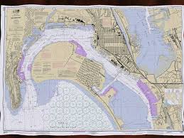 Second Life Marketplace San Diego Bay Noaa Nautical Chart