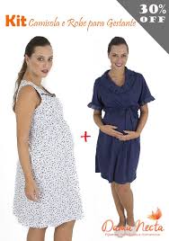 Camisola Longa Com Robe Para Maternidade Camisola Para Gestacao Confortavel E Delicada Fresquinha Para Noites Mais Quentes Esta E Uma Camisola Maternidade Camisola Maternidade Vestidos Roupa Noturna