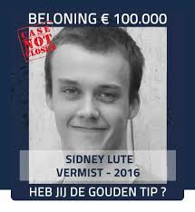 Vermist Sidney Lute Disparu (@natasja.alderliefste) • Facebook