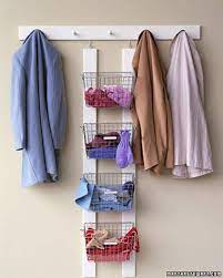 Love this simple ikea hack that turns a wine glass rack into a drying rack for mittens. Diy Organization Ideas For A Clutter Free Life Diy Projects Entryway Organization Accessories Organization Home Organization