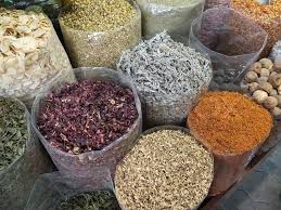 It's been done this way for centuries. Dubai Dried Herbs Flowers Spices In Stock Image Colourbox