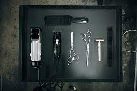 Maybe you would like to learn more about one of these? Clipper Scissors And Razor Along With Other Haircut Equipment By Luke Mattson Equipment Haircut
