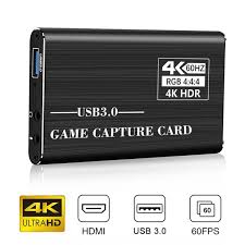 Dec 31, 2020 · you will need a capture card to record gameplay, as the xbox 360 doesn't have a recording function. 4k Hdmi Game Capture Card Eeekit Usb 3 0 Hdmi Video Capture Device With Hdmi Loop Out 1080p 60fps Live Streaming Game Recorder Device For Ps4 Nintendo Switch Xbox One 360 And More