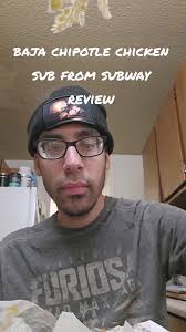 Baja Chicken Subway Review