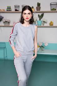 Lucy Joggers Grey Zayan The Label