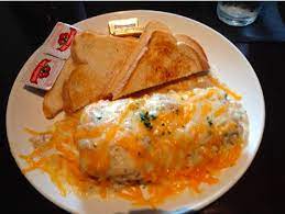 Keystone Bar Grill S Gravy Train Made With Biscuits Goetta Over Easy Eggs Gravy And Cheese Over Easy Eggs Easy Eggs Brunch