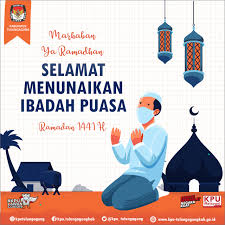 Ibadah puasa adalah ibadah yang wajib ditunaikan umat muslim di seluruh dunia selama sebulan penuh. Selamat Menunaikan Ibadah Puasa Ramadhan 1441 H Kpu Tulungagung