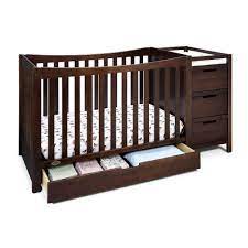 The best convertible baby cribs with a changing table for a beautiful nursery. Sears Com Crib With Changing Table Convertible Crib Cribs