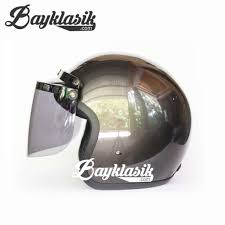 Pembayaran mudah, pengiriman cepat & bisa cicil 0%. Bisa Cod Helm Bogo Retro Bayklasik Grey Glossy Polos Kaca Bogo Lurus Original Kaca Lurus Flat Shopee Indonesia