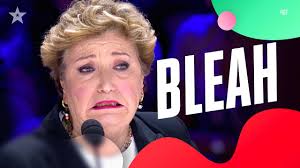 Share the best gifs now >>> Mara Maionchi Scappa Da Italia S Got Talent Youtube