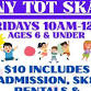 Tiny Tot Skate event image