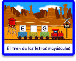 Crear juegos y actividades virtuales ahora es una opción que debes barajar si quieres captar la atención de tus alumnos y motivarlos para aprender. Letras Juegos Juegos Educativos En Espanol Juegosarcoiris