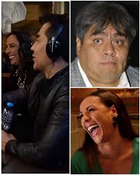 Consuelo: "Me preguntan si alguna vez me he reído en algún lugar donde no  debería de reírme, y les respondo que sí, por culpa de este cab***, en el  velorio de Miguel