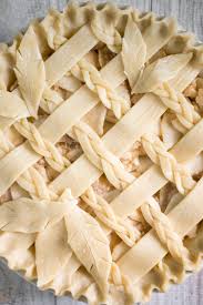 Double it if you plan on making a lattice top or decorative edge. Easy Puff Pastry Pie Dough Ahead Of Thyme