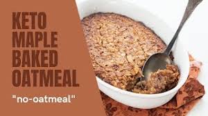 It's made with hemp hearts instead of oats for a hearty, filling, breakfast that is the perfect way to start your day with 6 net carbs per serving! Baked Keto Oatmeal All Day I Dream About Food