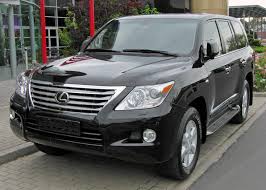 Unparalleled capability, comfortable ride, easy navigation and ample room for a family of 7. 2009 Lexus Lx 4wd 4 Door