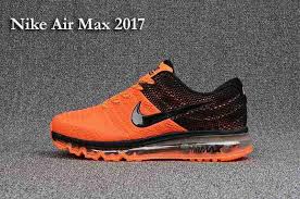 Best Seller Nike Air Max 2017 3 Men Orange Black Factory Get 70 95 Nike Air Max Orange Nike Shoes Running Shoes For Men