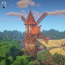 Minecraft Builder Nrgmix V Instagram Fantasy Windmill Built By Me Follow Nrgbuilds For Mor Minecraft Blueprints Minecraft Plans Minecraft Medieval