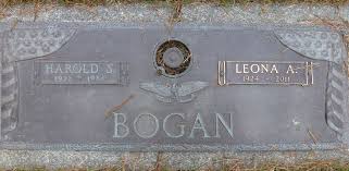Harold Stanley Bogan (1923-1986)