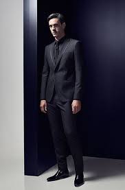 Slim Fit Anzug Herold Gino Aus Schurwoll Mix Schwarz Slim Fit Anzuge Hugo Boss Anzug