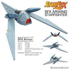 Lego Sfx Arwing Lego Cool Lego Star Fox