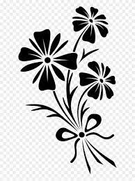 Search and find more on vippng. Flower Black White Flowers Vectors Hd Png Download 612x1042 5065545 Pngfind