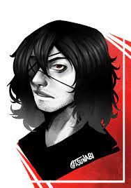 My Art blog — Aizawa with and Eye patch :C </3 This manga is...