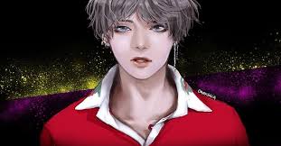 V Bts Anime Dna