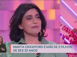 "As amigas da minha filha faziam-me perguntas sobre sexo"— Marta Crawford  desabafa sobre a exposição dos filhos
