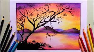 Paisaje Multicolor Con Lapices De Colores Paso A Paso Osvaldo Latino Youtube Como dibujar un paisaje con lapiz muy facil para. paisaje multicolor con lapices de colores paso a paso osvaldo latino