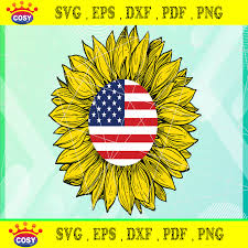 Free Free 71 American Flag Sunflower Svg Free SVG PNG EPS DXF File