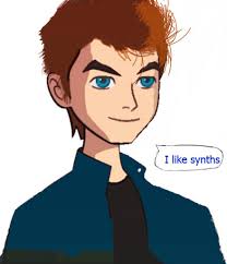 Ben 10 is Alan Wilder by XIZOR-1