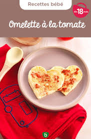 Recette Bebe 18 Mois Omelette A La Tomate Bledina Recette Recette Idee Recette Facile Alimentation