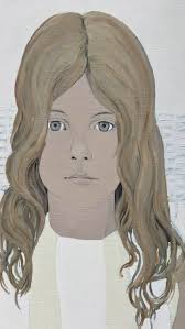 Saw this painting in the exhibition The Human Condition @levygorvydayan