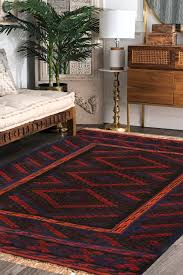 Residence designing is not a large bargain if you can seek easy suggestions suitable for your budget plan. Artistic Design Barjesta Dark Kilim Rugs And Carpet Rugsandbeyond