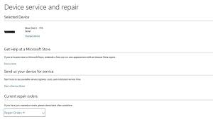 Help With Your Existing Xbox Console Or Accessory Service Order | Xbox  Support