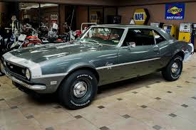 Image result for British Green 1968 Camaro
