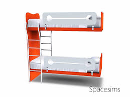 Shop for teens' bunk beds in teens' furniture. Spacesims Kenneth Teen Room Bunk Bed