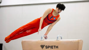 Adam Pummer Garners Big Ten Gymnast of the Week Honors