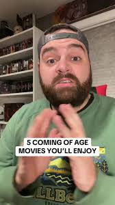 Coming of age movies are some of my favorites, so here are 5 of the lesser  known gems from this genre! #movies #moviereview #movierecommendation  #moviestowatch #comingofage #whattowatch #streaming ...