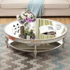 Our inventory of antique coffee tables runs from the mild to the ornate. Top Quality Antique Glass Mirrored Coffee Table Round Buy Glass Mirrored Coffee Table Antique Mirrored Coffee Table Mirrored Table Round Product On Alibaba Com