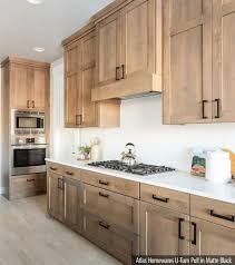 Atlas Homewares U Turn Pull Contemporary Style 2 1 2 Inch 64 Mm Center To Center Overall Length 3 1 Matte In 2020 Home Decor Kitchen Home Kitchens Kitchen Design